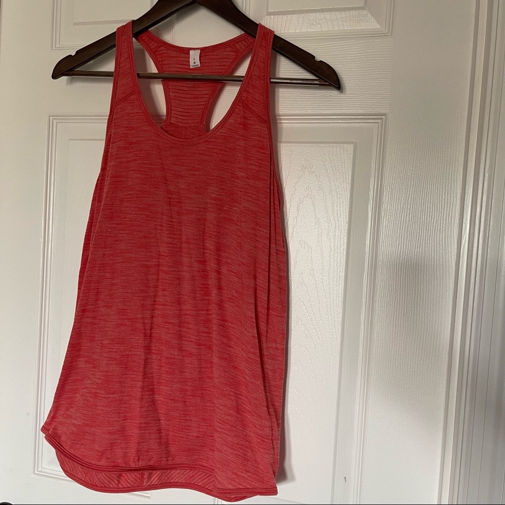 Lululemon racerback tank